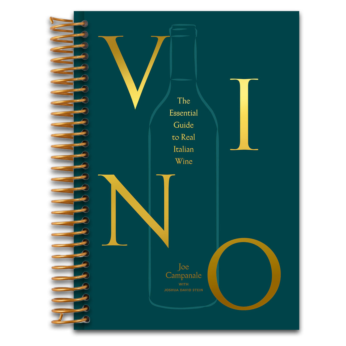 Vino: The Essential Guide to Real Italian Wine   (Spiral bound)