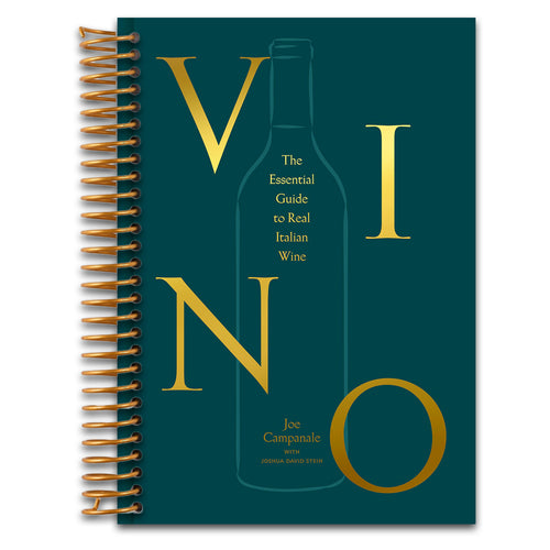 Vino: The Essential Guide to Real Italian Wine   (Spiral bound)
