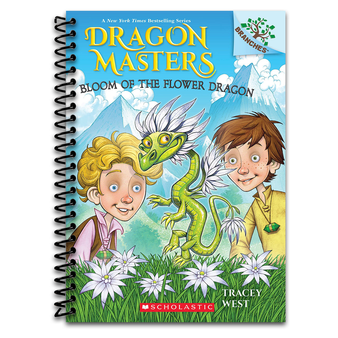 Bloom of the Flower Dragon: A Branches Book (Dragon Masters #21)   (Spiral bound)