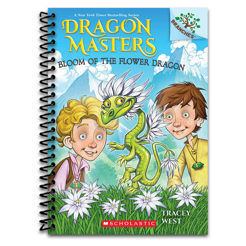 Bloom of the Flower Dragon: A Branches Book (Dragon Masters #21)   (Spiral bound)