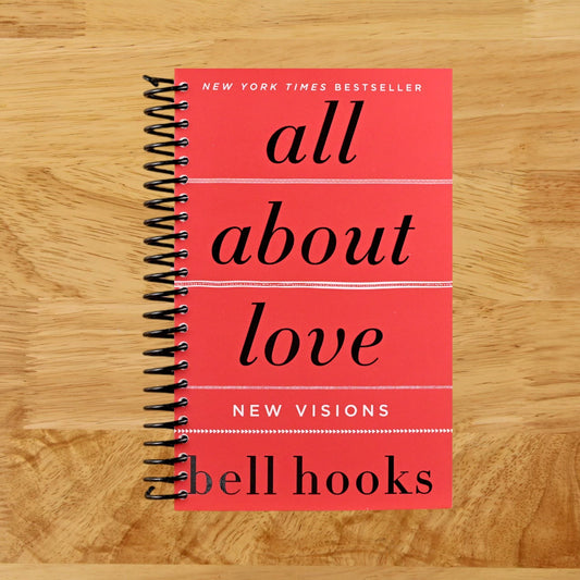 All About Love: New Visions (Spiral bound) Happy Coil spiral bound book