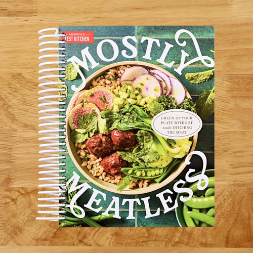 Mostly Meatless: Green Up Your Plate Without Totally Ditching the Meat (Spiral bound) Happy Coil spiral bound book