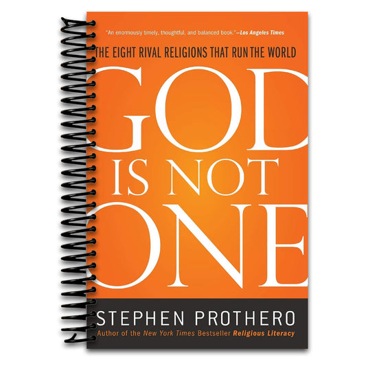God Is Not One: A Study of Religious Diversity and Doctrinal Differences   (Spiral bound)