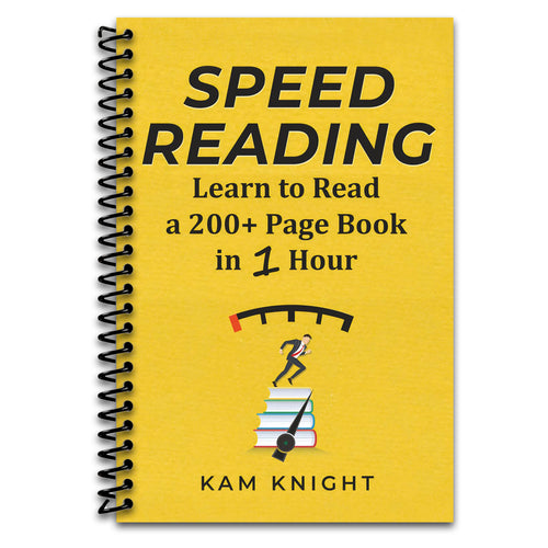 Speed Reading: Learn to Read a 200+ Page Book in 1 Hour (Mental Performance)   (Spiral bound)