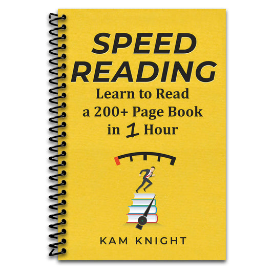 Speed Reading: Learn to Read a 200+ Page Book in 1 Hour (Mental Performance)   (Spiral bound)