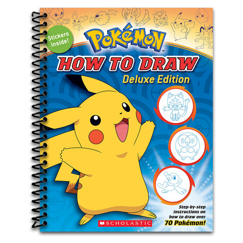 How to Draw Deluxe Edition (Pok?ɬ©mon)
