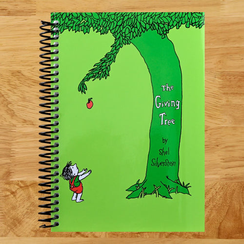 The Giving Tree (Spiral bound) Happy Coil spiral bound book