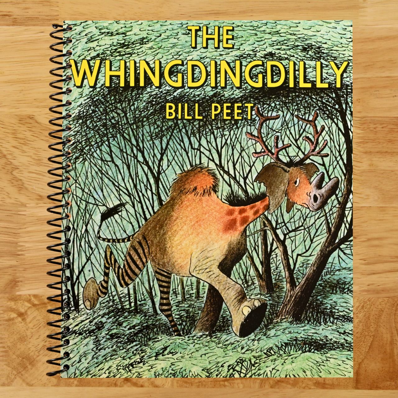 The Whingdingdilly (Spiral bound) Happy Coil spiral bound book