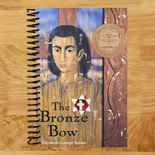 The Bronze Bow: A Newbery Award Winner ‚Äì A Novel About Hate, Revenge, and Jesus's Message of Love for Kids (Ages 10-12)  (Spiral bound)