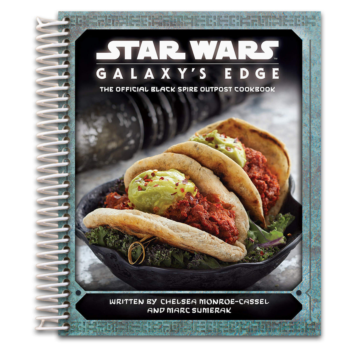 Star Wars: Galaxy's Edge: The Official Black Spire Outpost Cookbook   (Spiral bound)