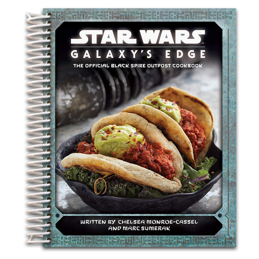 Star Wars: Galaxy's Edge: The Official Black Spire Outpost Cookbook   (Spiral bound)