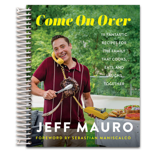 Come On Over: 111 Fantastic Recipes for the Family That Cooks, Eats, and Laughs Together (Spiral bound) Happy Coil spiral bound book