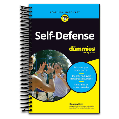 Self-Defense For Dummies   (Spiral bound)