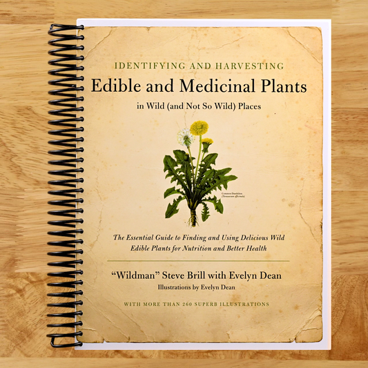 Identifying and Harvesting Edible and Medicinal Plants in Wild (and Not So Wild) Places (Spiral bound) Happy Coil spiral bound book