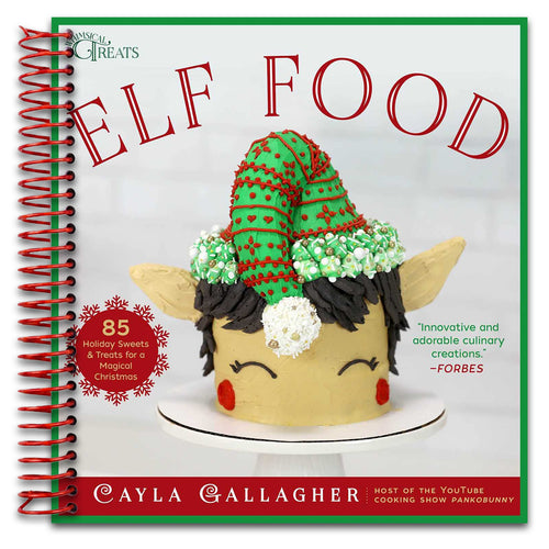 Elf Food: 85 Holiday Sweets & Treats for a Magical Christmas (Whimsical Treats) (Spiral bound) Happy Coil spiral bound book