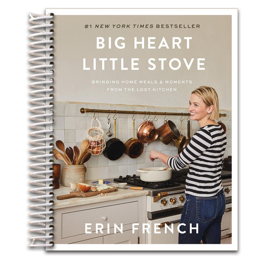 Big Heart Little Stove: Bringing Home Meals & Moments from The Lost Kitchen   (Spiral bound)