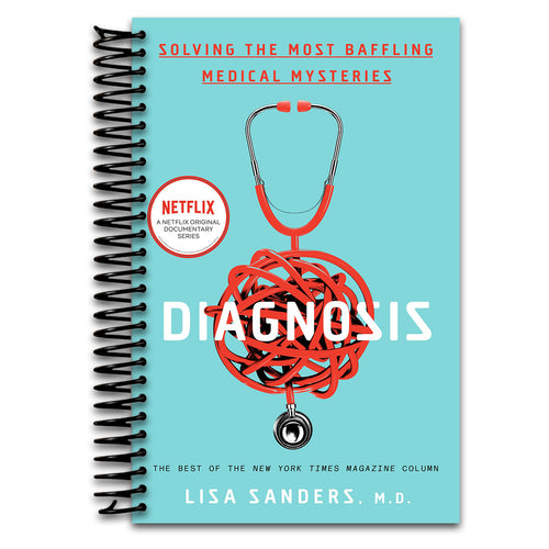 Diagnosis: Solving the Most Baffling Medical Mysteries (Spiral bound) Happy Coil spiral bound book