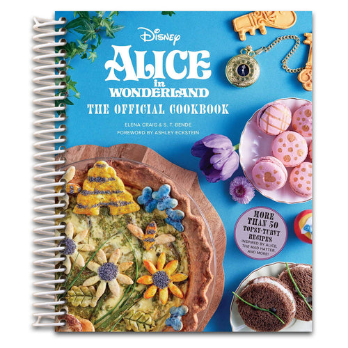 Alice in Wonderland: The Official Cookbook (Disney) (Spiral bound) Happy Coil spiral bound book