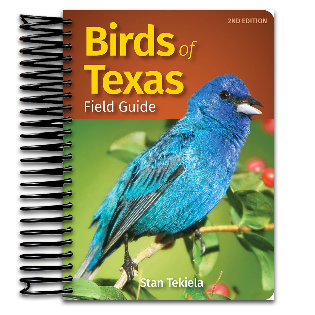 Birds of Texas Field Guide (Bird Identification Guides) (Spiral bound) Happy Coil spiral bound book