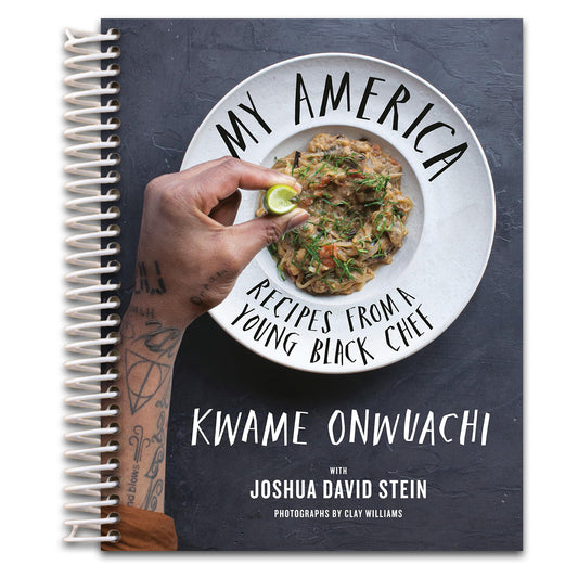 My America: Recipes from a Young Black Chef: A Cookbook