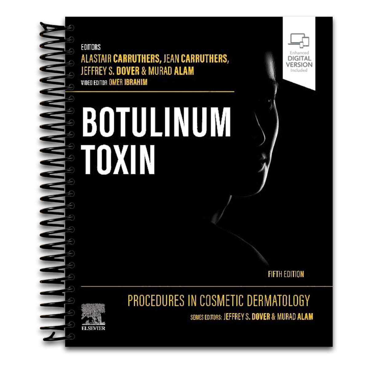 Procedures in Cosmetic Dermatology: Botulinum Toxin   (Spiral bound)