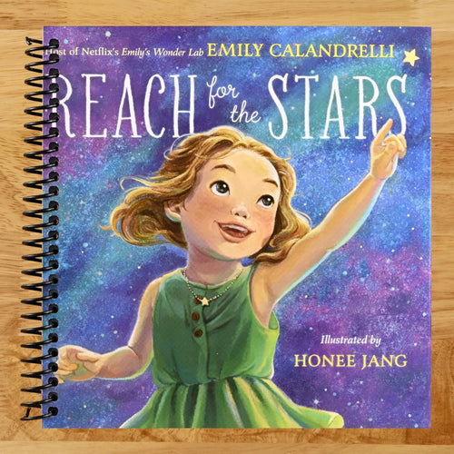 Reach for the Stars (Spiral bound) Happy Coil spiral bound book