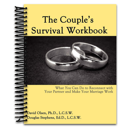 The Couple's Survival Workbook: What You Can Do To Reconnect With Your Partner and Make Your Marriage Work   (Spiral bound)
