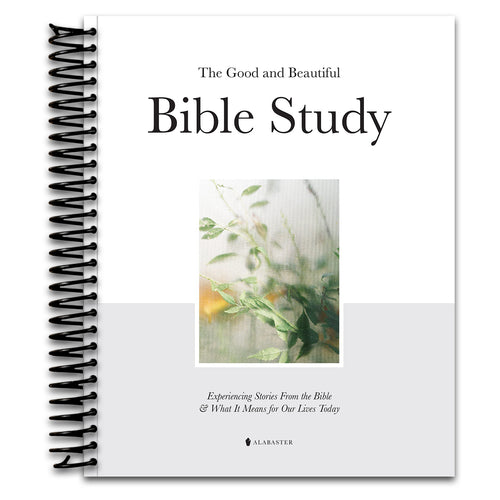 The Good and Beautiful Bible Study: Experiencing Stories From the Bible and What It Means for Our Lives Today   (Spiral bound)