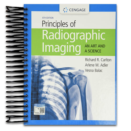 Principles of Radiographic Imaging: An Art and a Science (Mindtap Course List) (Spiral bound) Happy Coil spiral bound book