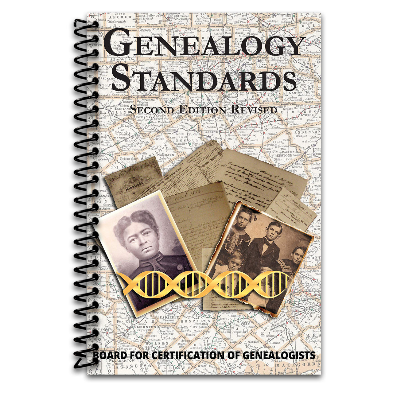 Genealogy Standards Second Edition Revised   (Spiral bound)