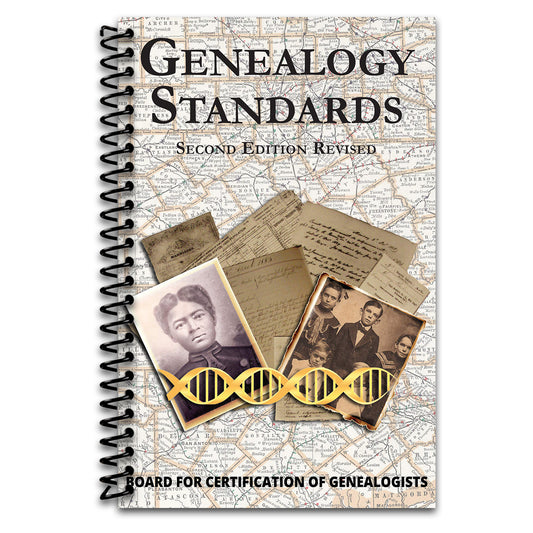 Genealogy Standards Second Edition Revised   (Spiral bound)