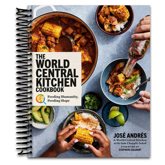 The World Central Kitchen Cookbook: Feeding Humanity, Feeding Hope   (Spiral bound)