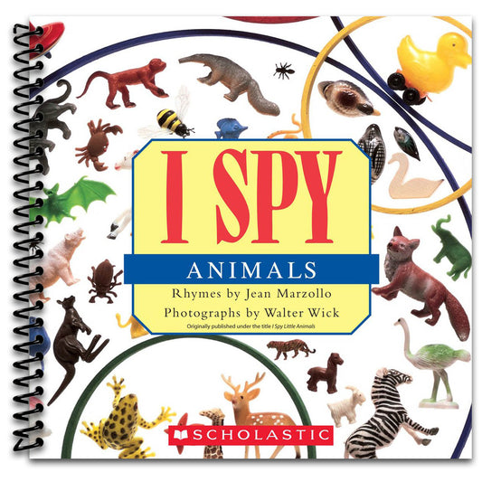 I Spy Animals