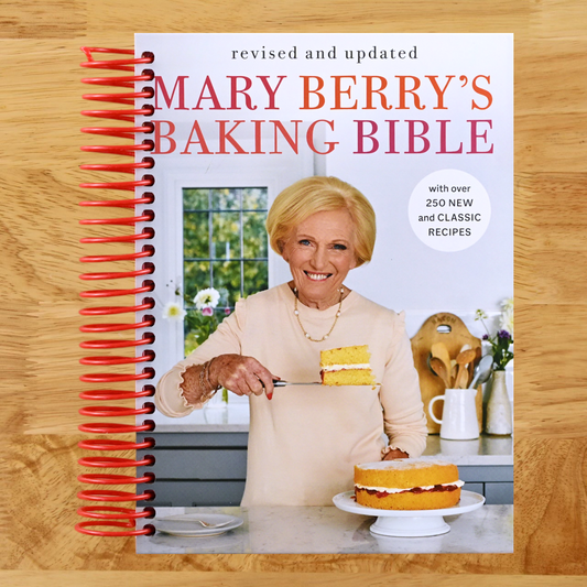 Mary Berry's Baking Bible: Revised and Updated: With Over 250 New and Classic Recipes (Spiral bound) Happy Coil spiral bound book