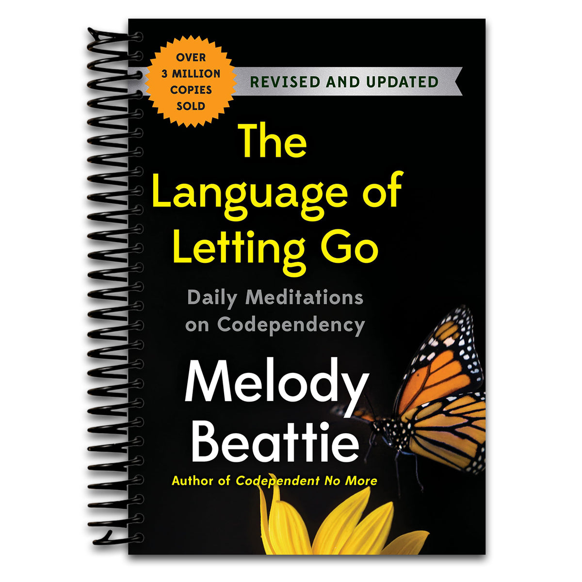 The Language of Letting Go: Daily Meditations on Codependency (Spiral bound) Happy Coil spiral bound book