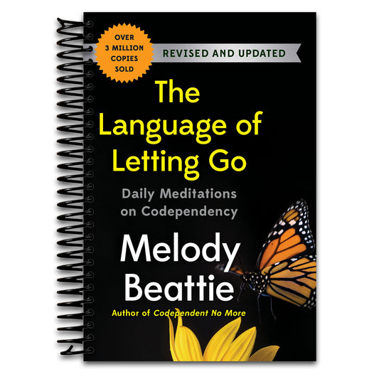 The Language of Letting Go: Daily Meditations on Codependency (Spiral bound) Happy Coil spiral bound book