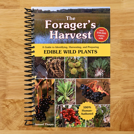 The Forager's Harvest: A Guide to Identifying, Harvesting, and Preparing Edible Wild Plants