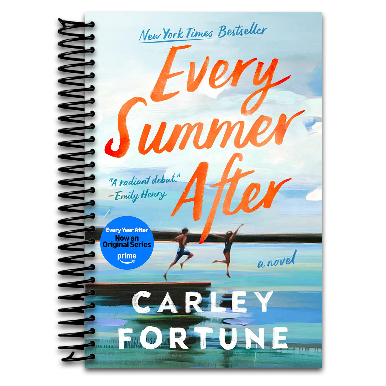 Every Summer After (Spiral bound) Happy Coil spiral bound book
