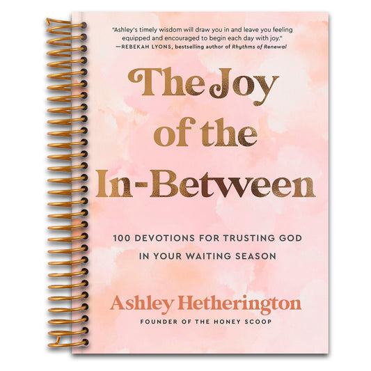 The Joy of the In-Between: 100 Devotions for Trusting God in Your Waiting Season: A Devotional
