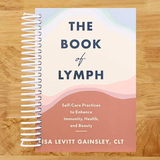 The Book of Lymph: Self-Care Practices to Enhance Immunity, Health, and Beauty (Spiral bound) Happy Coil spiral bound book