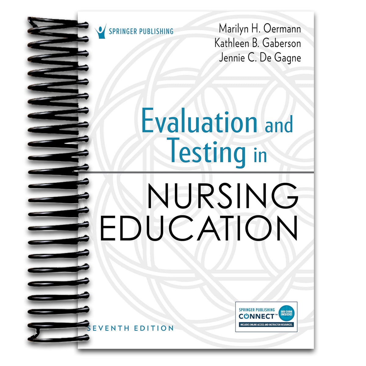 Evaluation and Testing in Nursing Education (Spiral bound) Happy Coil spiral bound book