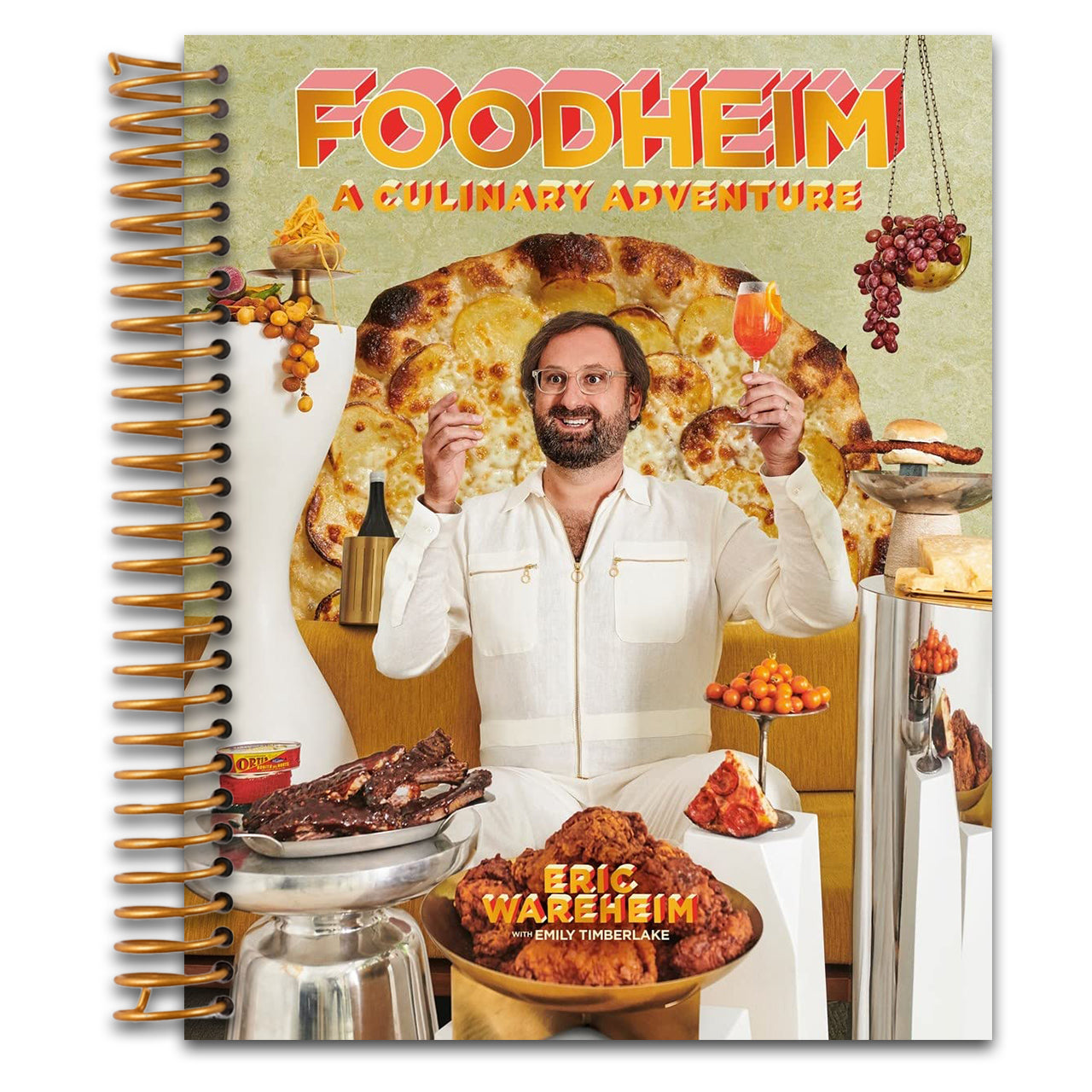 FOODHEIM: A Culinary Adventure [A Cookbook]   (Spiral bound)