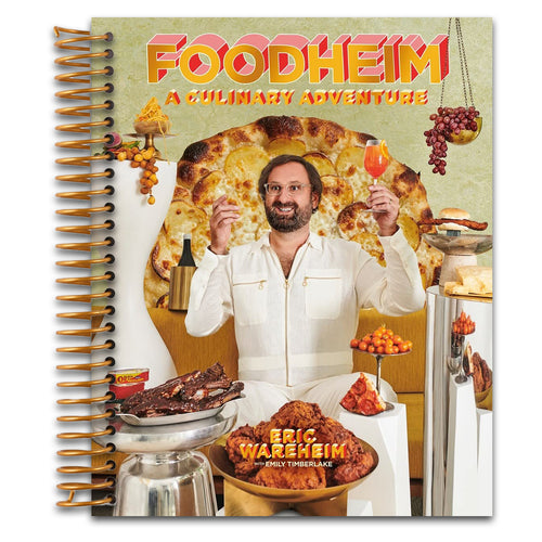 FOODHEIM: A Culinary Adventure [A Cookbook]   (Spiral bound)