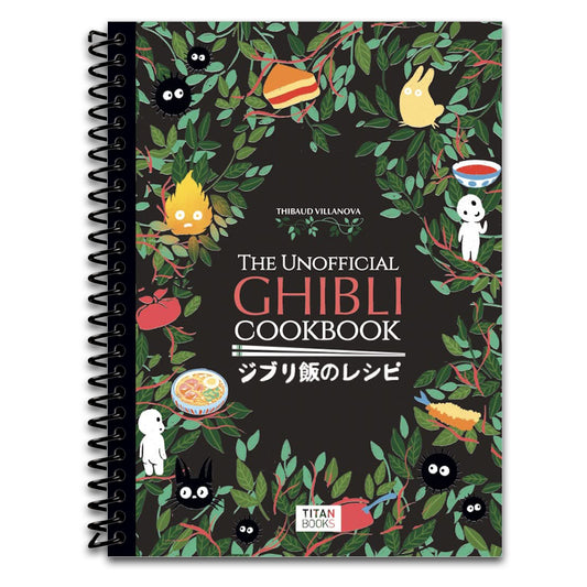 The Unofficial Ghibli Cookbook