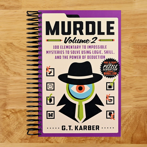 Murdle: Volume 2   (Spiral bound)