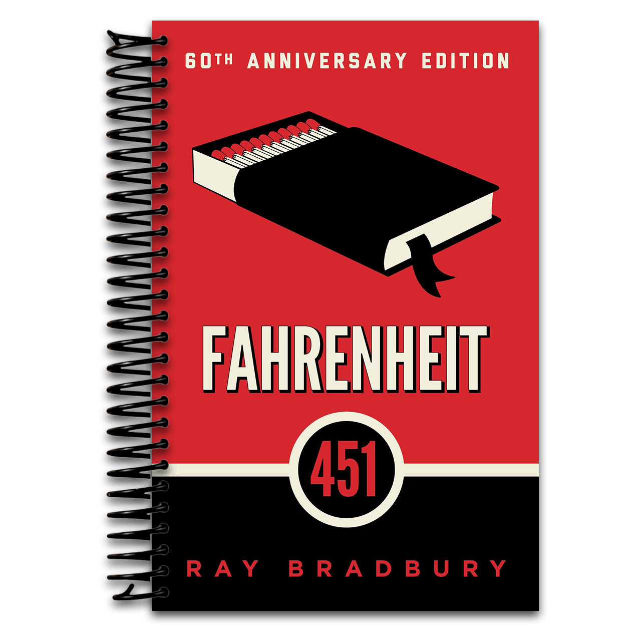 Fahrenheit 451   (Spiral bound)
