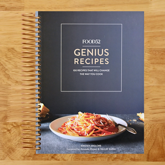 Food52 Genius Recipes: 100 Recipes That Will Change the Way You Cook   (Spiral bound)