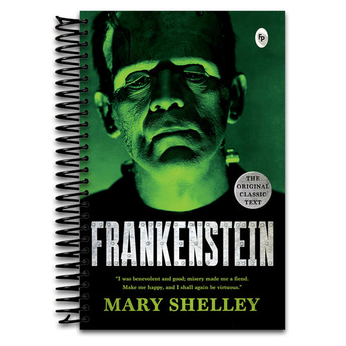 Frankenstein (Spiral bound) Happy Coil spiral bound book