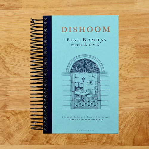 Dishoom: The first ever cookbook from the much-loved Indian restaurant (Spiral bound) Happy Coil spiral bound book
