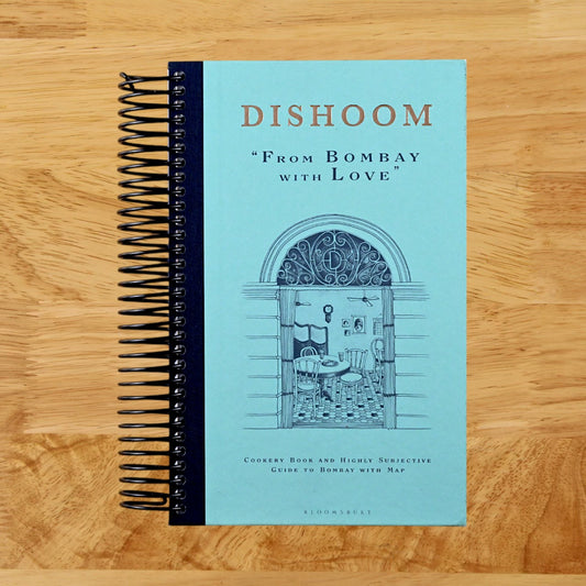 Dishoom: The first ever cookbook from the much-loved Indian restaurant (Spiral bound) Happy Coil spiral bound book